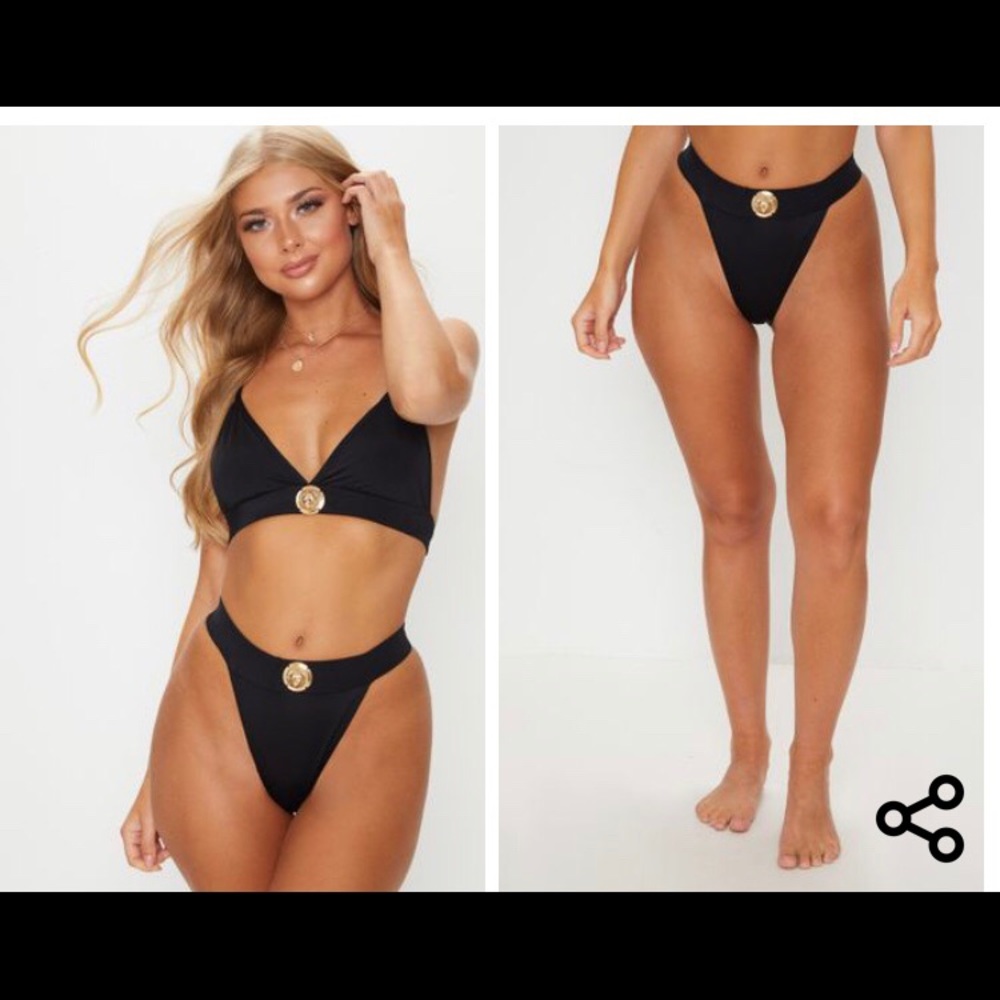 Brand New Lion Head Bikini